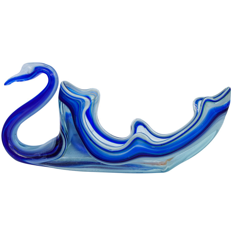 The Moroccan Room Handmade Glass Decorative Bowl 1 Wayfair Canada